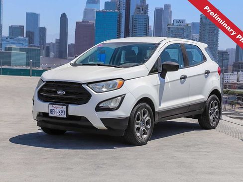 Used 2018 Ford EcoSport S FWD image 1