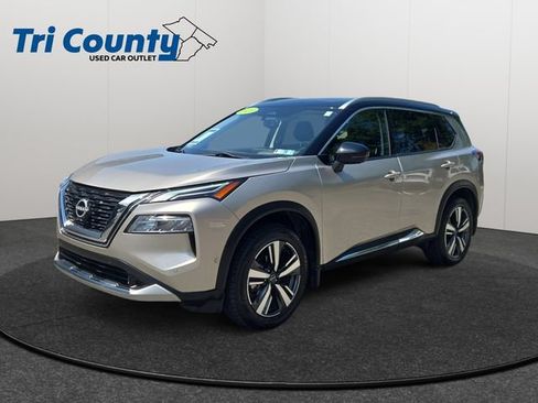 Used 2023 Nissan Rogue Platinum w/ Platinum Premium Package AWD/4WD image 3