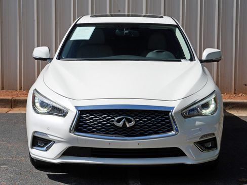 Used 2023 INFINITI Q50 Luxe w/ Cargo Package RWD image 49