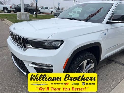 New 2024 Jeep Grand Cherokee Limited 4xe AWD/4WD image 1
