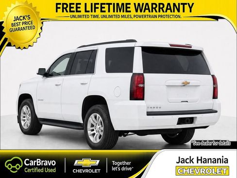 Certified 2019 Chevrolet Tahoe LS RWD image 3