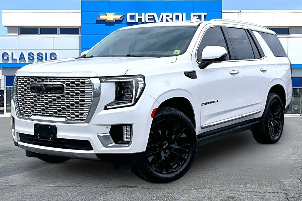 Used 2023 GMC Yukon Denali AWD/4WD image 2