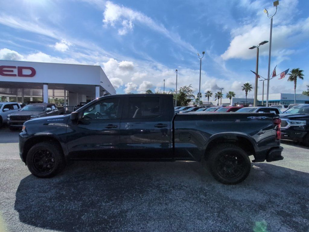 Used 2020 Chevrolet Silverado 1500 Custom w/ Custom Value Package AWD/4WD image 7