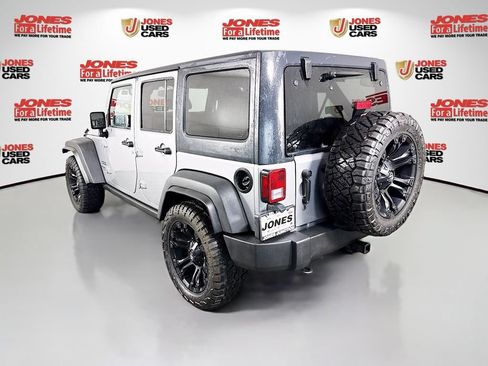 Used 2017 Jeep Wrangler Unlimited Sport w/ Quick Order Package 24S AWD/4WD image 2