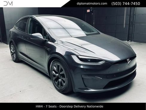 Used 2024 Tesla Model X AWD/4WD image 8
