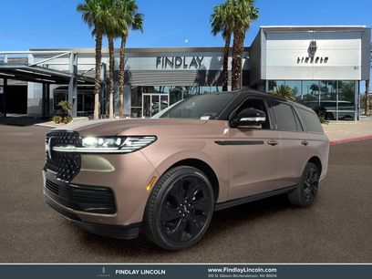 New 2026 Lincoln Navigator Black Label