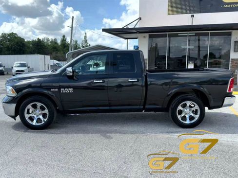 Used 2018 RAM 1500 Laramie RWD image 5