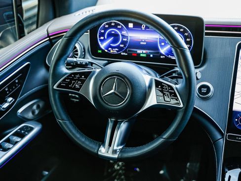 Certified 2023 Mercedes-Benz EQE 350+ 4MATIC SUV w/ AMG Line Exterior Package image 13