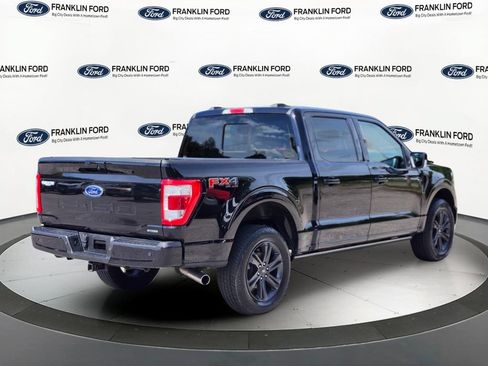 Certified 2023 Ford F150 Lariat w/ Equipment Group 502A High AWD/4WD image 5