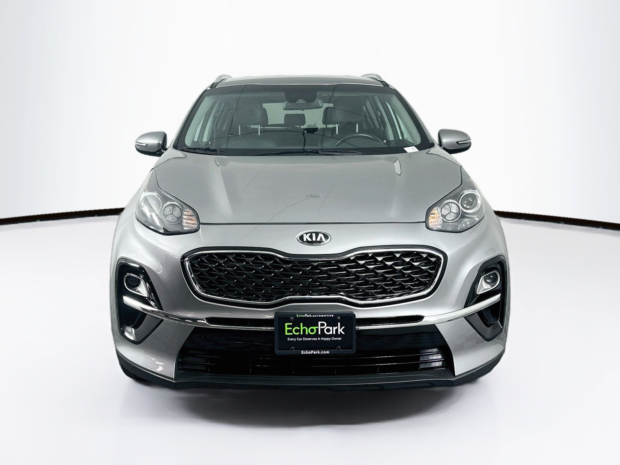 Used 2021 Kia Sportage EX FWD image 2