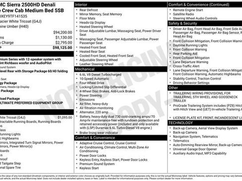 Used 2026 GMC Sierra 2500 Denali Ultimate image 37