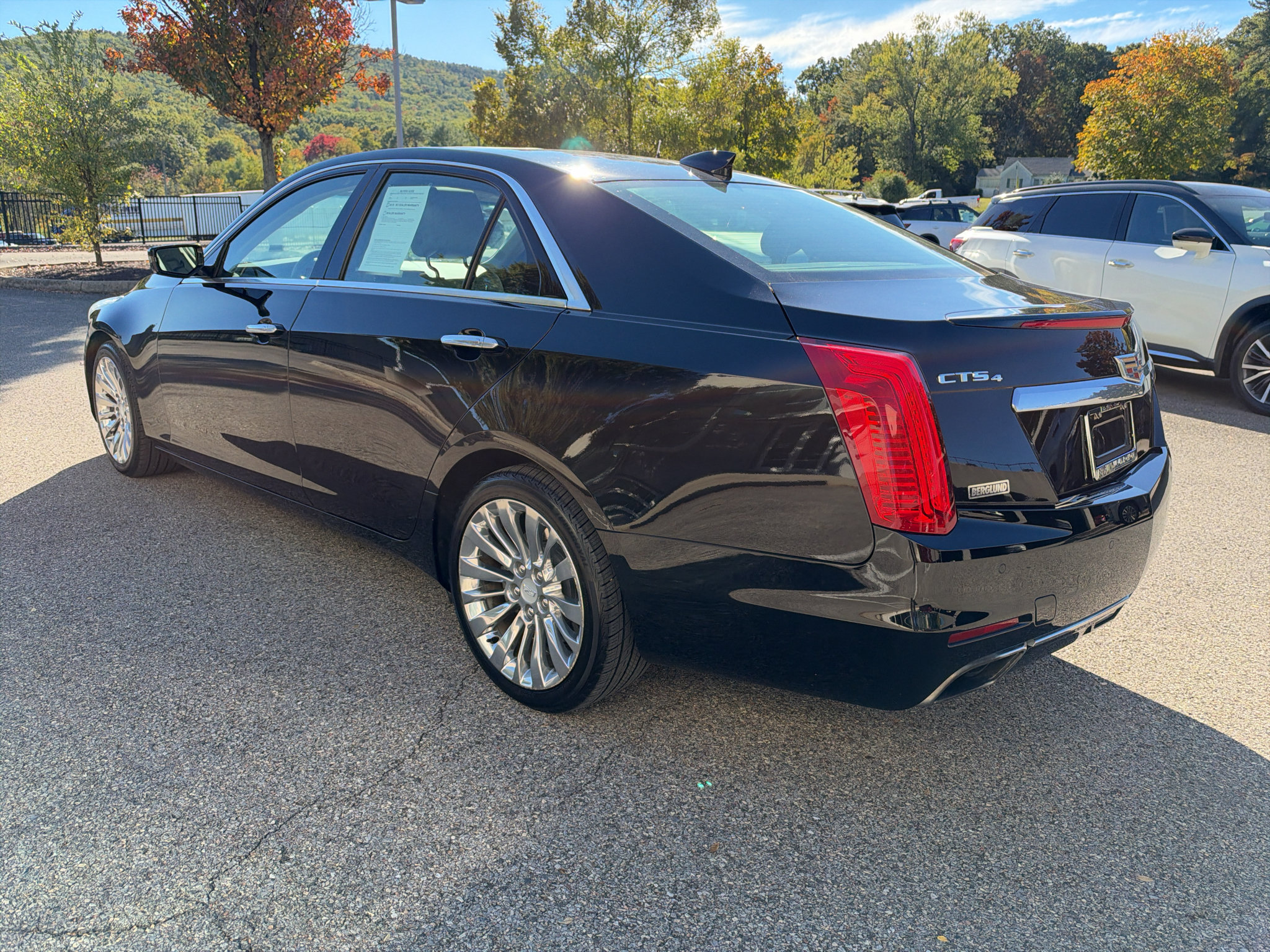 Used 2016 Cadillac CTS Luxury AWD/4WD image 7