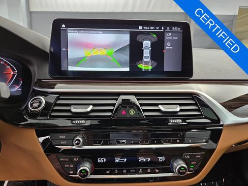 Certified 2023 BMW 540i w/ Premium Package RWD image 35