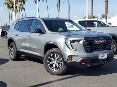 New 2026 GMC Acadia AT4 w/ Luxury Package
