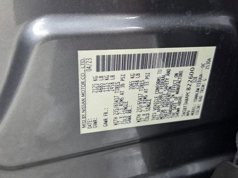 Used 2023 Nissan Rogue S image 6