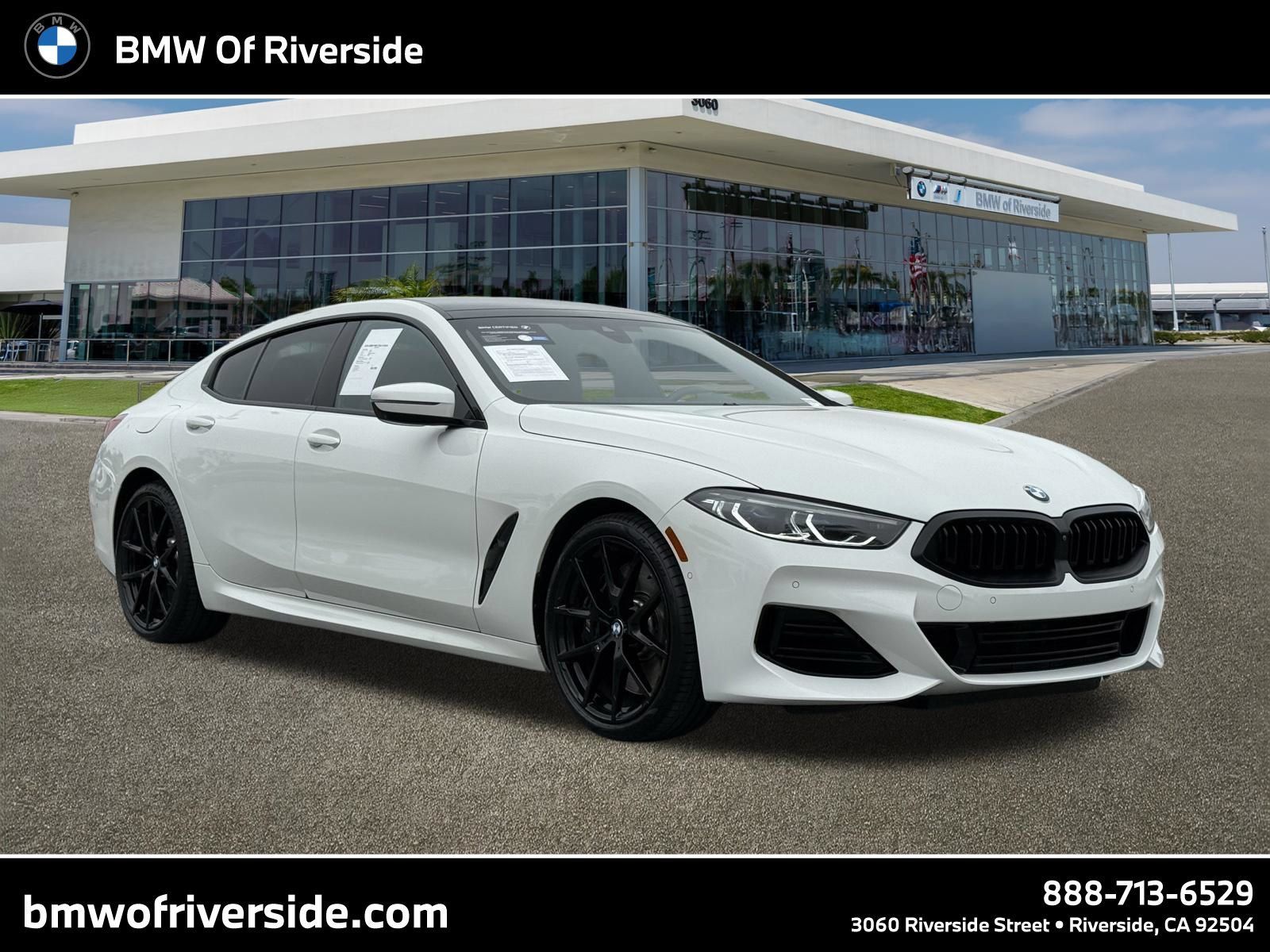 Certified 2024 BMW 840i Gran Coupe w/ M Sport Professional Package RWD 360° Tour
