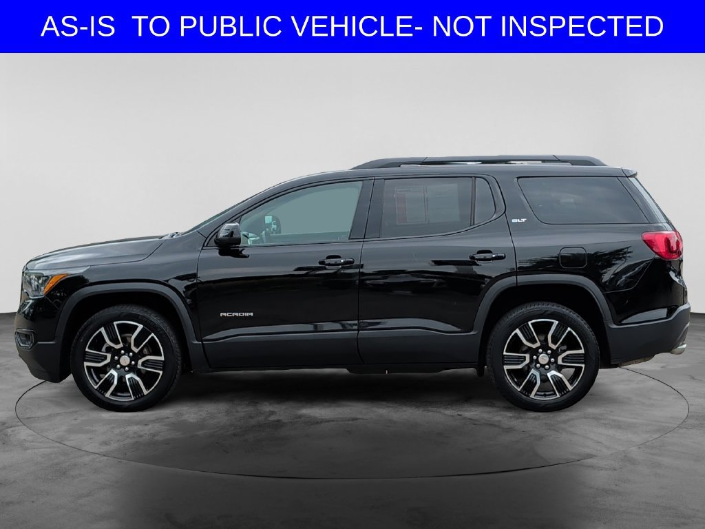 Used 2019 GMC Acadia SLT w/ Black Edition AWD/4WD image 4