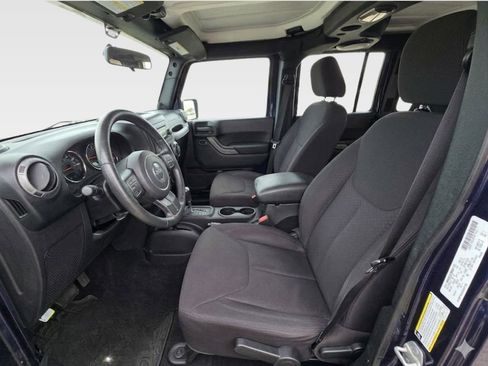 Used 2013 Jeep Wrangler Unlimited Sport w/ Trailer Tow Group AWD/4WD image 5