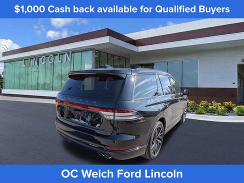 New 2026 Lincoln Aviator Black Label w/ Jet Appearance Package AWD/4WD image 3