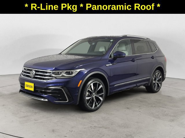 Used 2023 Volkswagen Tiguan SEL R-Line AWD/4WD image 1