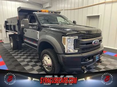 Used 2019 Ford F550 4x4 Regular Cab Super Duty