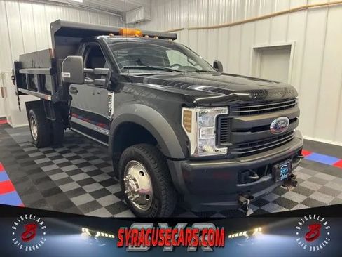 Used 2019 Ford F550 4x4 Regular Cab Super Duty image 1