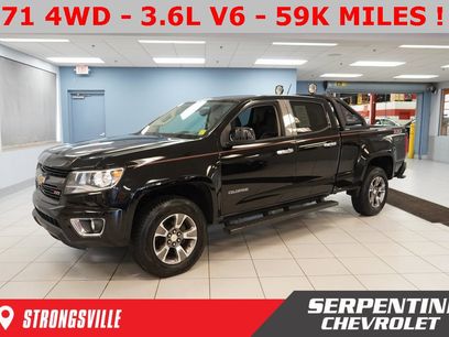 Used 2017 Chevrolet Colorado Z71