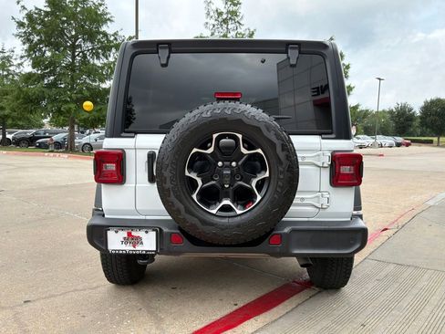 Used 2021 Jeep Wrangler Unlimited Sport AWD/4WD image 7