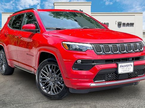Certified 2023 Jeep Compass Limited w/ Elite Group for (Red) Edition AWD/4WD image 11