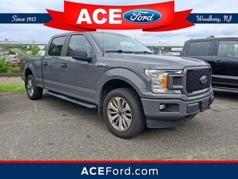 Used 2018 Ford F150 XL w/ Equipment Group 101A Mid AWD/4WD image 1