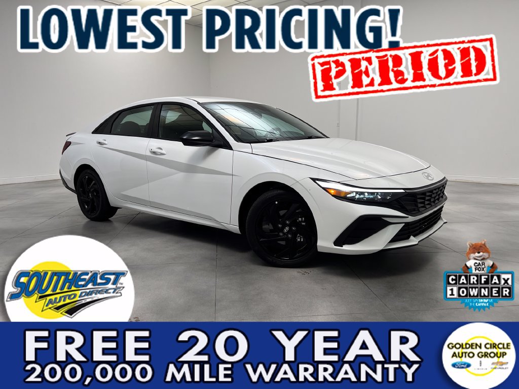 Used 2026 Hyundai Elantra Sport FWD 360° Tour