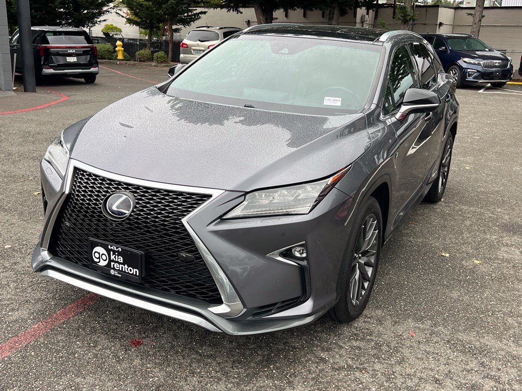 Used 2019 Lexus RX 450h F Sport AWD/4WD image 5