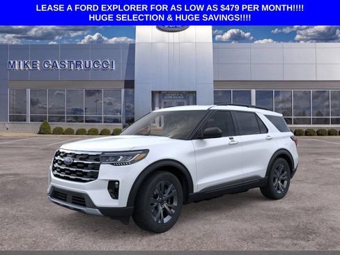 New 2026 Ford Explorer Active w/ Active Comfort Package AWD/4WD image 1
