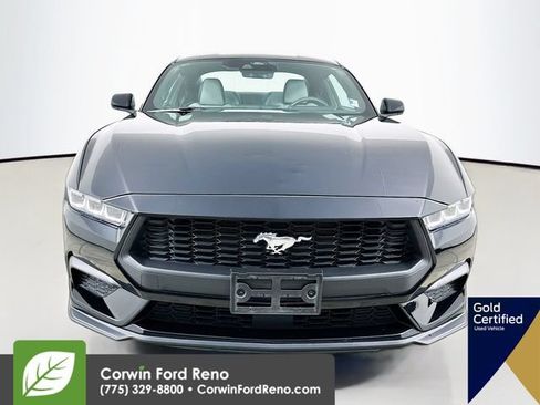 Certified 2024 Ford Mustang Coupe w/ 2.3L High Performance Package RWD image 2