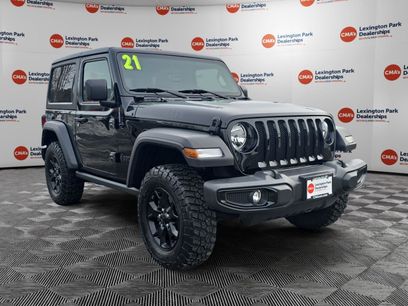 Used 2021 Jeep Wrangler Sport