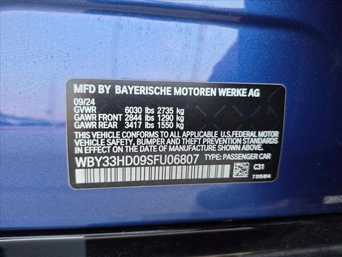 Certified 2025 BMW i4 M50 w/ Premium Package AWD/4WD image 26
