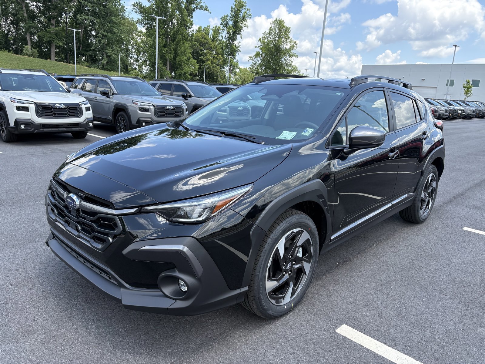 New 2026 Subaru Crosstrek 2.5i Limited w/ Popular Package #3A AWD/4WD image 3