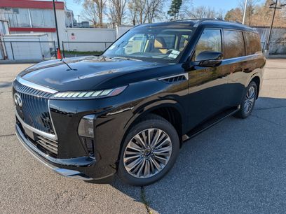 New 2026 INFINITI QX80 Luxe