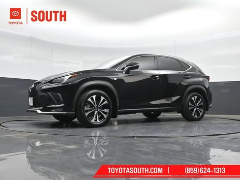 Used 2021 Lexus NX 300 F Sport w/ Accessory Package 2 AWD/4WD image 45