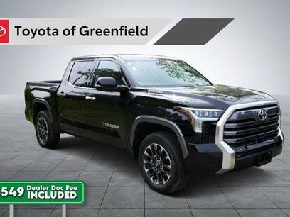 New 2025 Toyota Tundra Limited