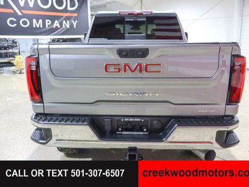 Used 2024 GMC Sierra 2500 SLT w/ SLT Premium Package AWD/4WD image 21