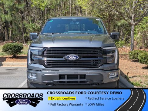 New 2026 Ford F150 Platinum w/ Equipment Group 702A High AWD/4WD image 7