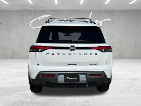 New 2026 Nissan Pathfinder Platinum image 15