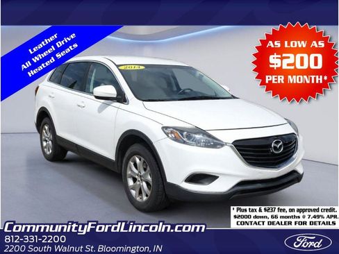 Used 2014 MAZDA CX-9 Touring AWD/4WD image 1