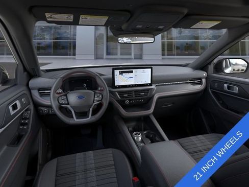 New 2026 Ford Explorer ST-Line w/ ST-Line Street Pack AWD/4WD image 10