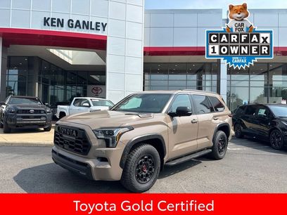 Certified 2025 Toyota Sequoia TRD Pro