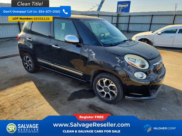Used 2014 FIAT 500L Lounge FWD image 5