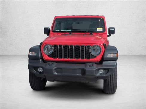 New 2026 Jeep Wrangler Sport AWD/4WD image 6
