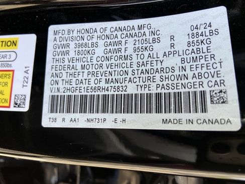 Used 2024 Honda Civic Si image 32