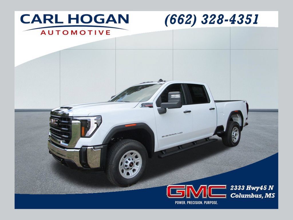 New 2026 GMC Sierra 2500 Pro AWD/4WD 360° Tour